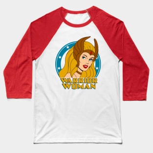 Warrior Woman / Super heroes 80s Comic cartoon 90s kid Black Friday Sale Secret Santa gift Baseball T-Shirt